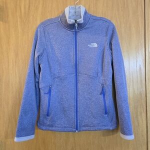 The North Face Purple Fleece Jacket
